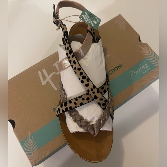 NWT Blowfish Malibu Maren Sandal Size 7 1/2 - Picture 1 of 5